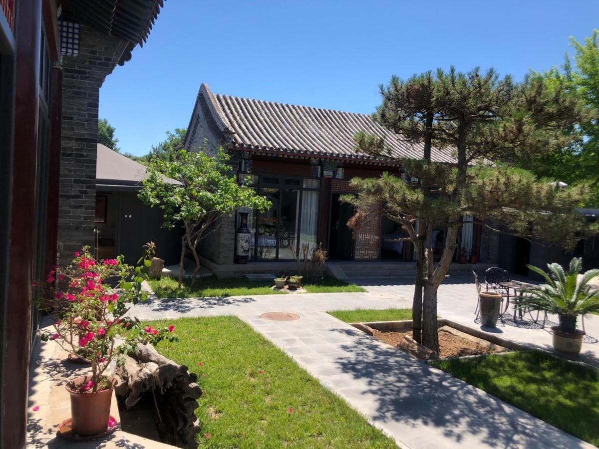 Chengde Kai Ren Hua Fu Inn Bi Shu Shan Zhuang Dian Kültér fotó