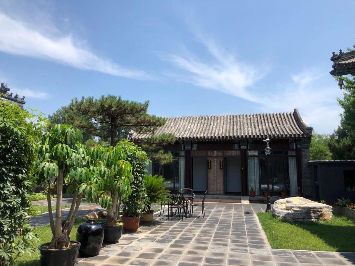Chengde Kai Ren Hua Fu Inn Bi Shu Shan Zhuang Dian Kültér fotó