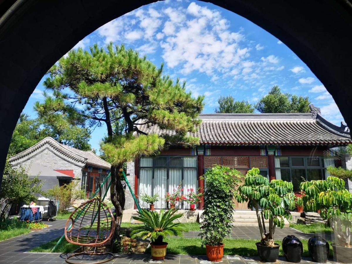 Chengde Kai Ren Hua Fu Inn Bi Shu Shan Zhuang Dian Kültér fotó