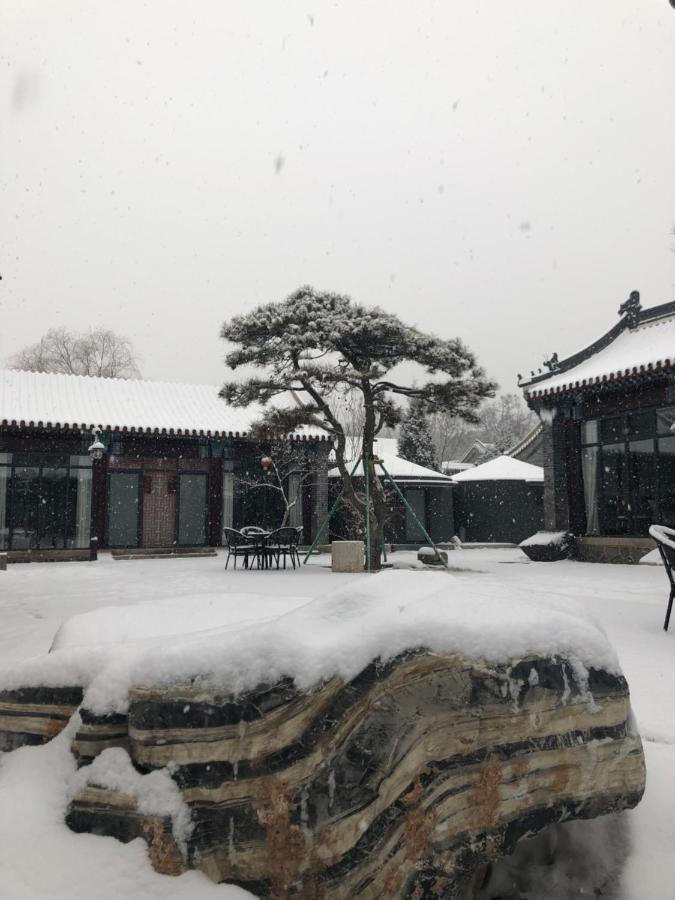 Chengde Kai Ren Hua Fu Inn Bi Shu Shan Zhuang Dian Kültér fotó