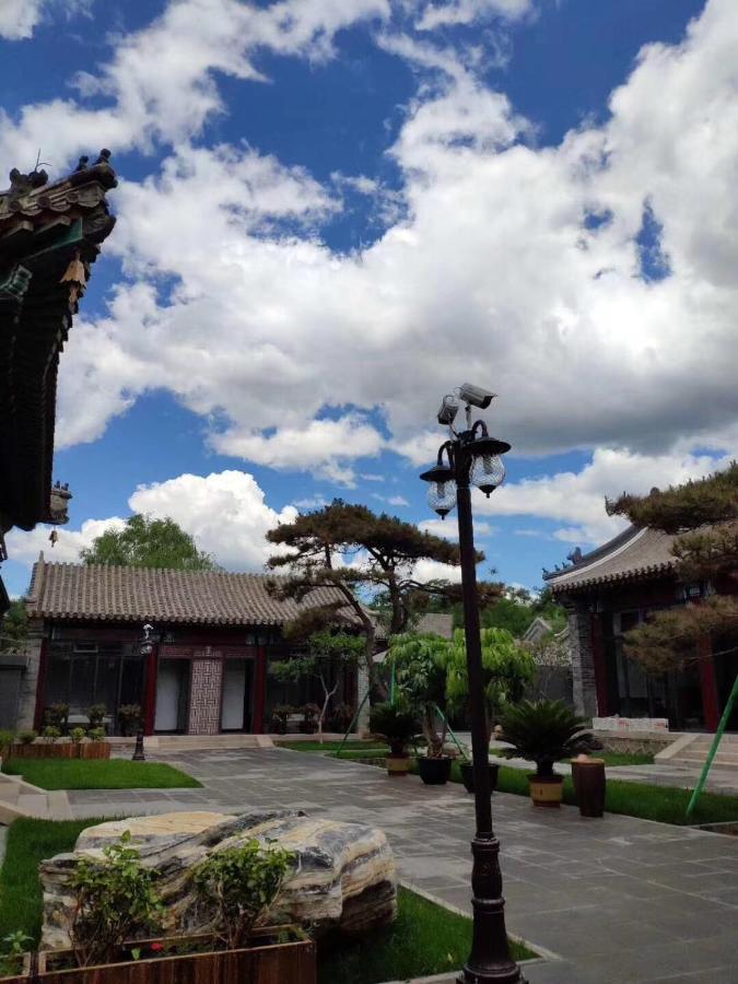 Chengde Kai Ren Hua Fu Inn Bi Shu Shan Zhuang Dian Kültér fotó