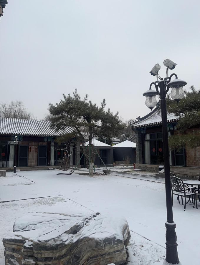 Chengde Kai Ren Hua Fu Inn Bi Shu Shan Zhuang Dian Kültér fotó