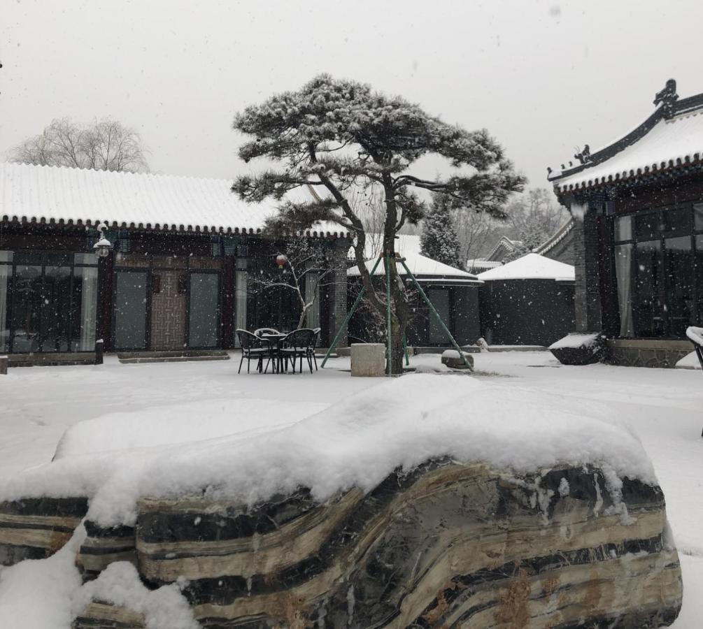 Chengde Kai Ren Hua Fu Inn Bi Shu Shan Zhuang Dian Kültér fotó