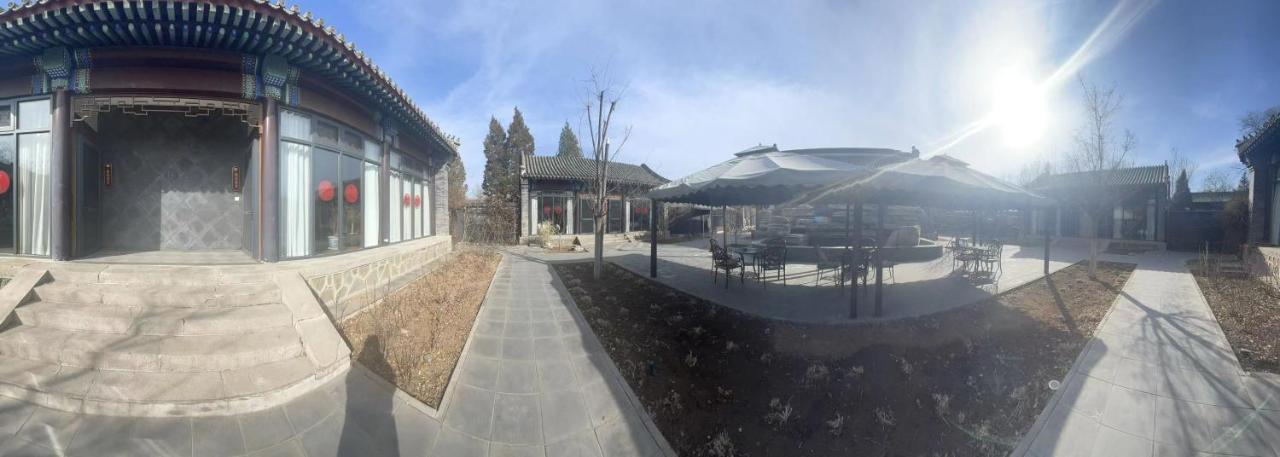 Chengde Kai Ren Hua Fu Inn Bi Shu Shan Zhuang Dian Kültér fotó