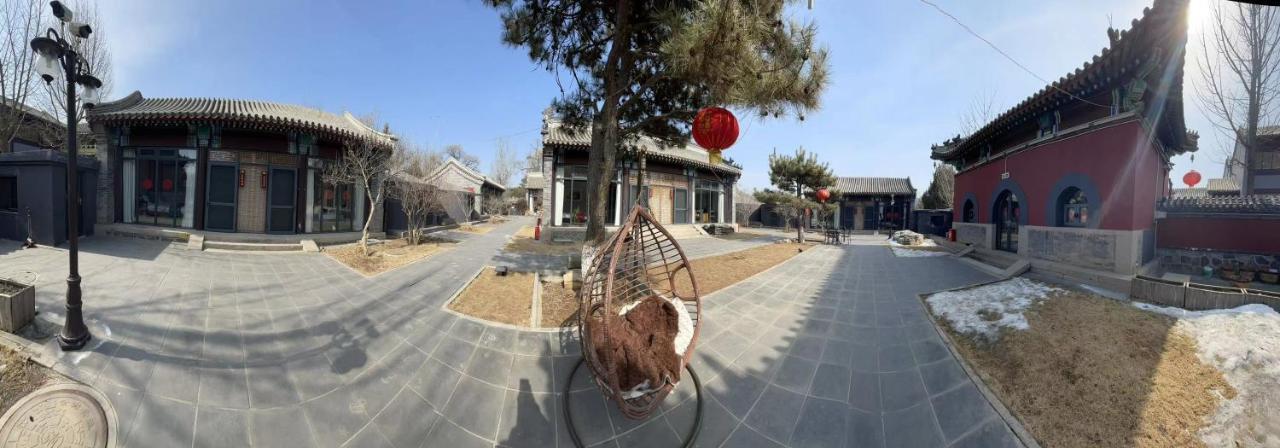 Chengde Kai Ren Hua Fu Inn Bi Shu Shan Zhuang Dian Kültér fotó