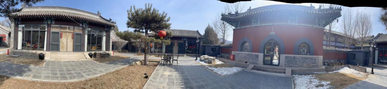 Chengde Kai Ren Hua Fu Inn Bi Shu Shan Zhuang Dian Kültér fotó