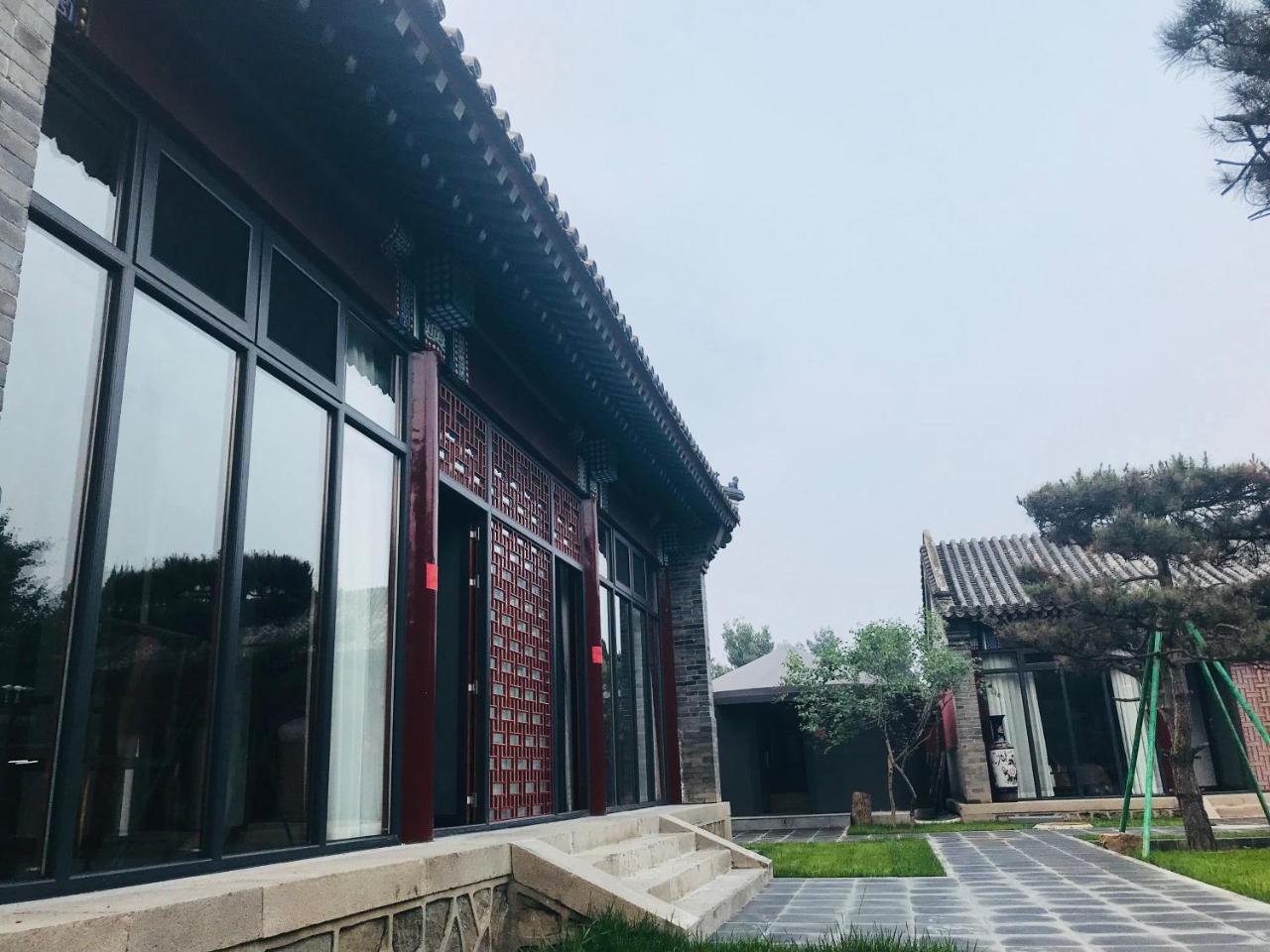 Chengde Kai Ren Hua Fu Inn Bi Shu Shan Zhuang Dian Kültér fotó