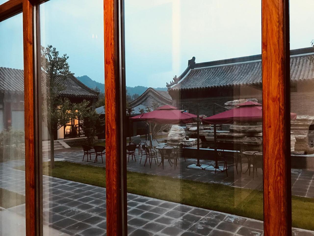 Chengde Kai Ren Hua Fu Inn Bi Shu Shan Zhuang Dian Kültér fotó