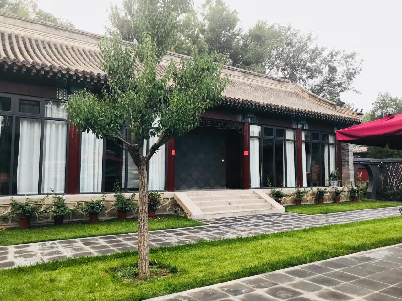 Chengde Kai Ren Hua Fu Inn Bi Shu Shan Zhuang Dian Kültér fotó