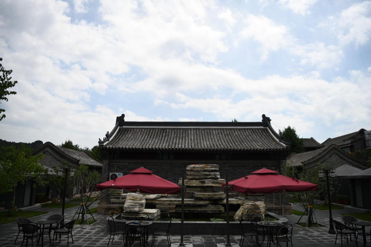 Chengde Kai Ren Hua Fu Inn Bi Shu Shan Zhuang Dian Kültér fotó