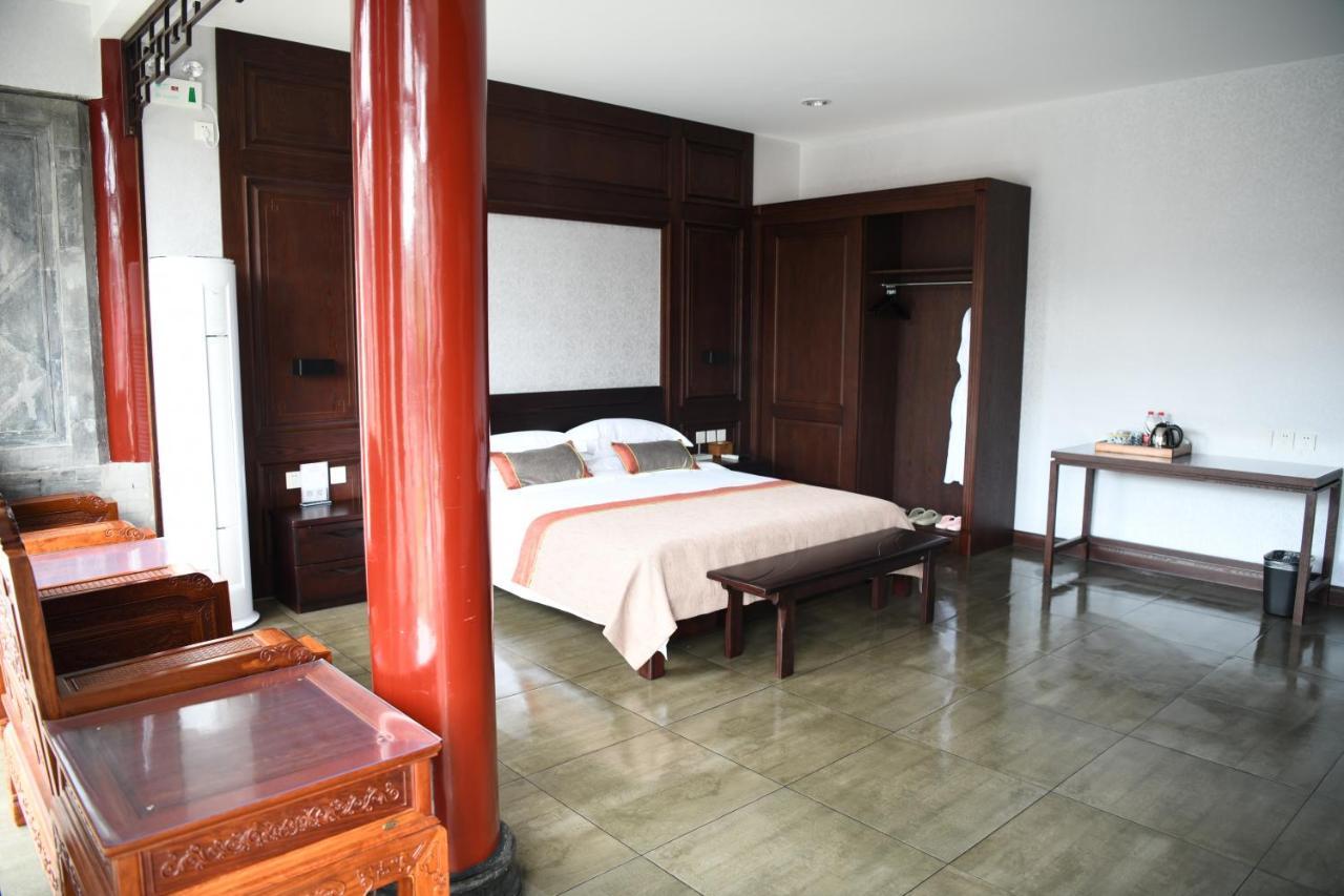 Chengde Kai Ren Hua Fu Inn Bi Shu Shan Zhuang Dian Kültér fotó