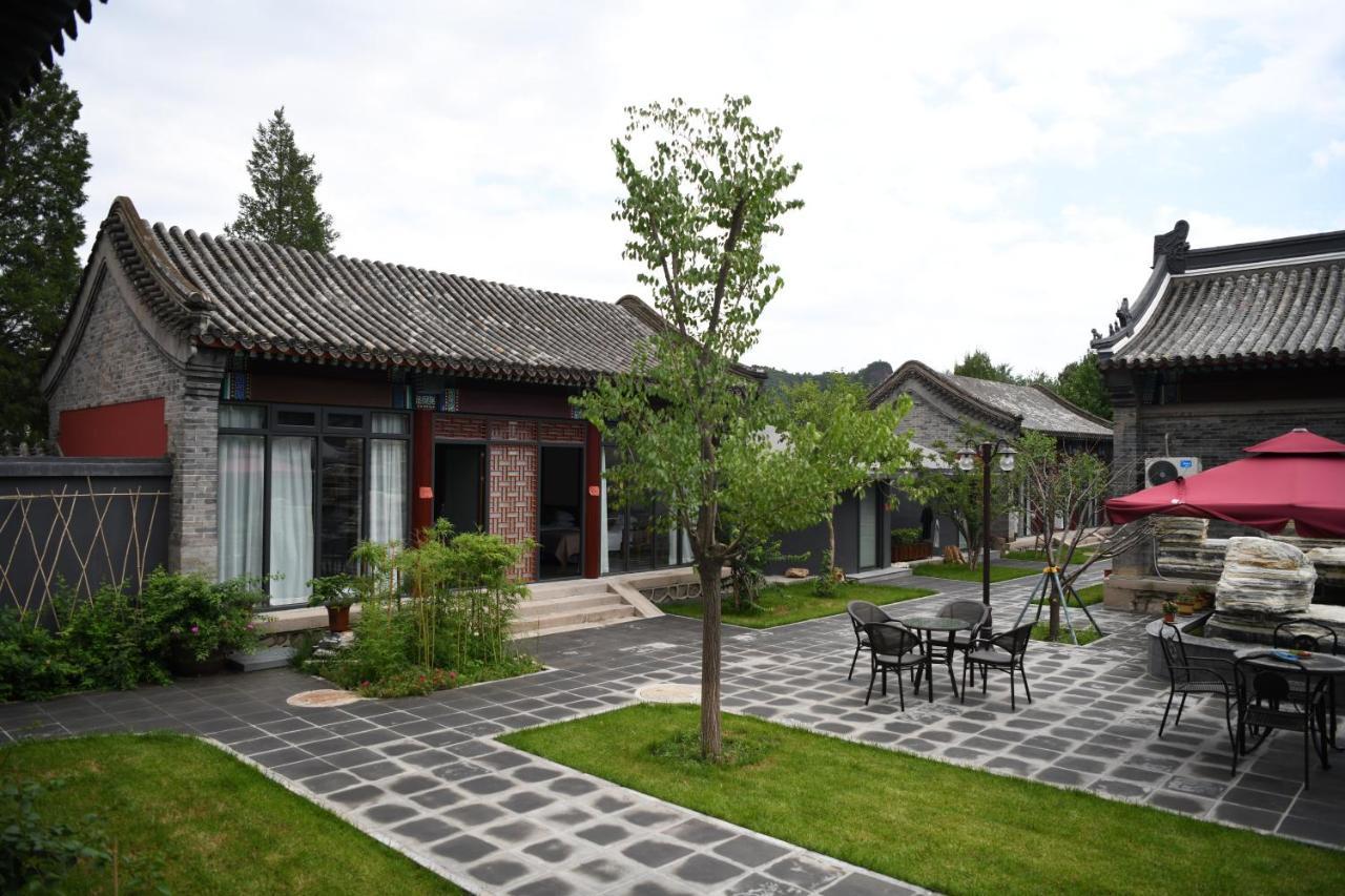 Chengde Kai Ren Hua Fu Inn Bi Shu Shan Zhuang Dian Kültér fotó