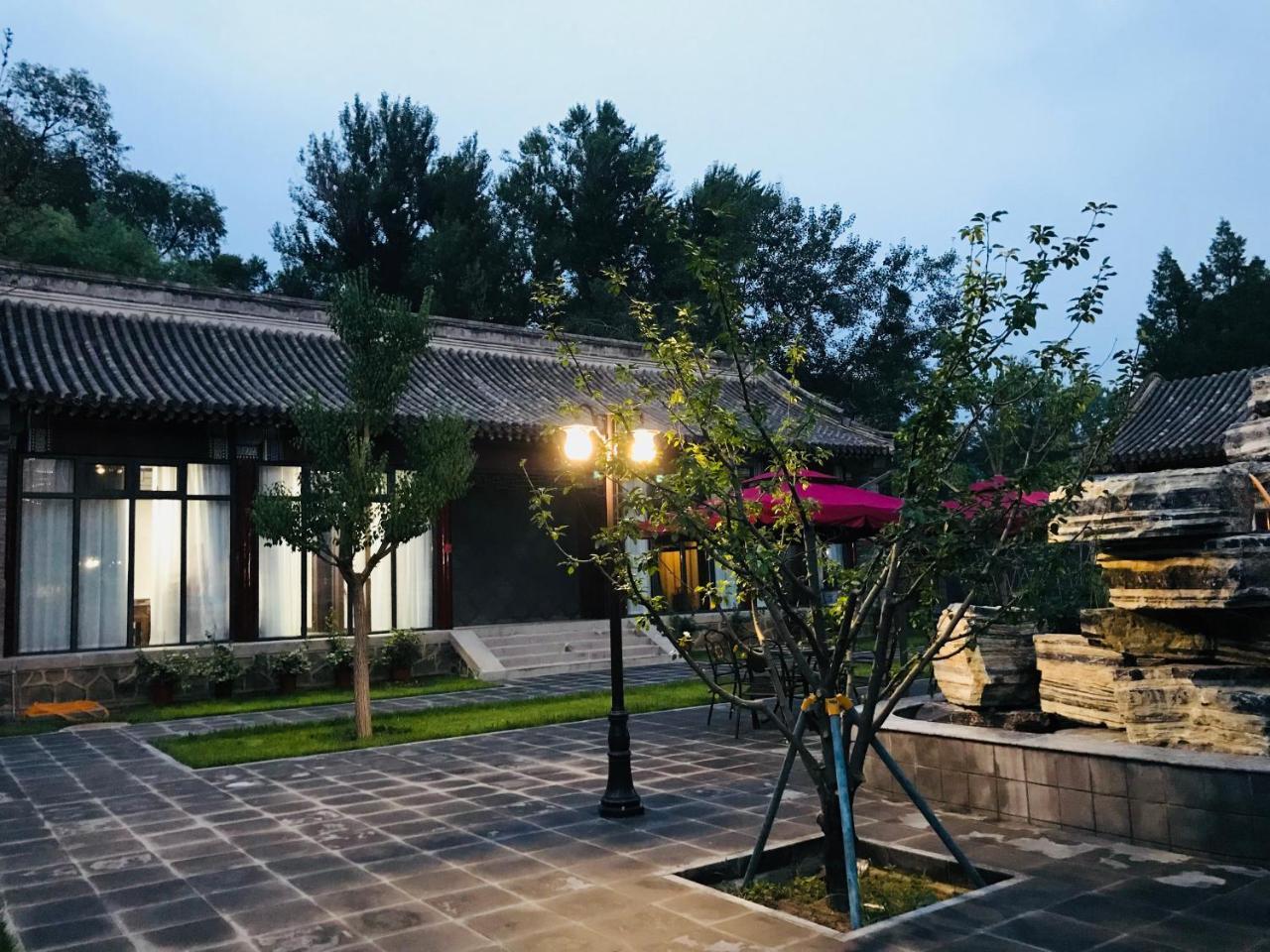 Chengde Kai Ren Hua Fu Inn Bi Shu Shan Zhuang Dian Kültér fotó