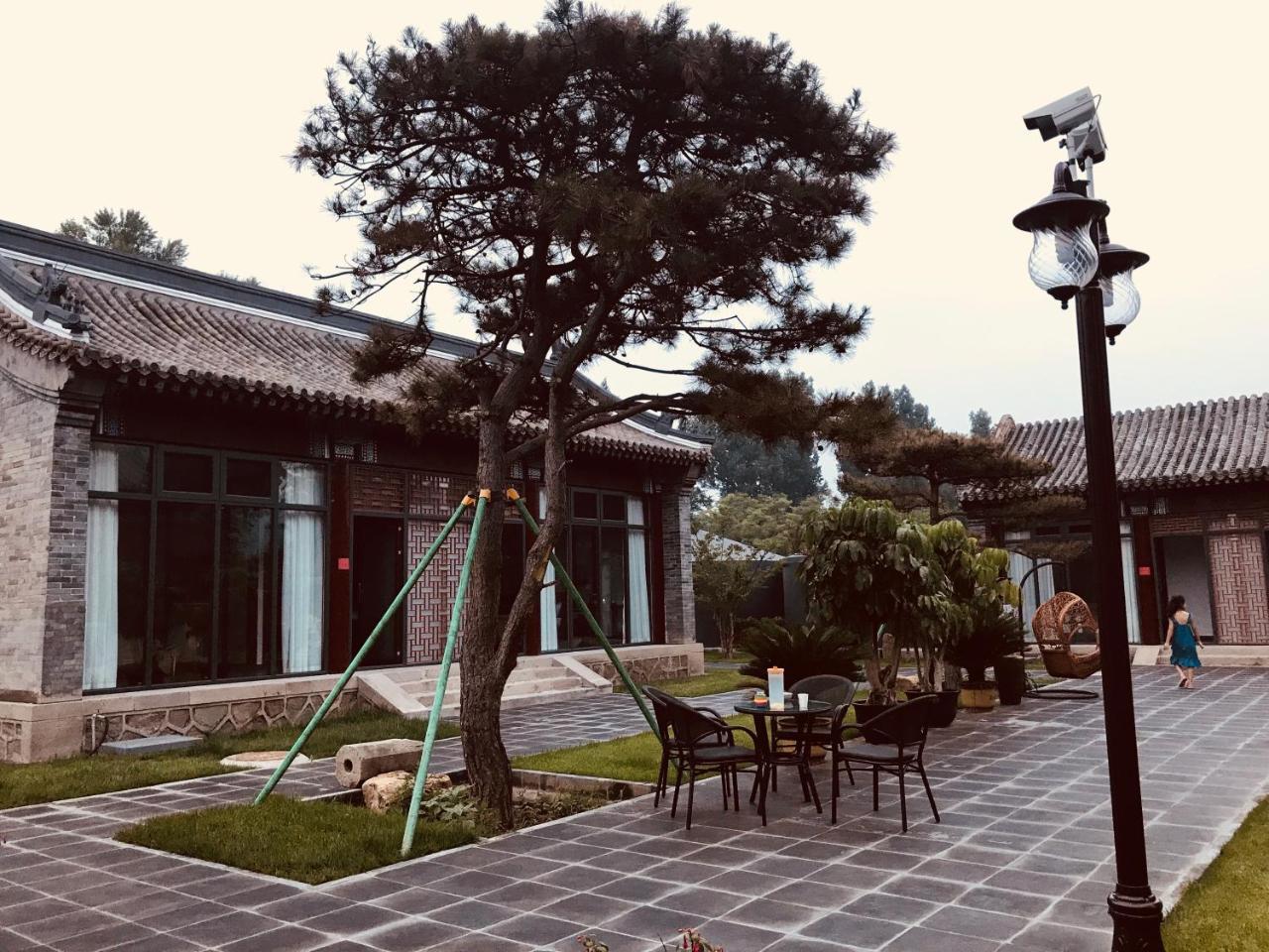 Chengde Kai Ren Hua Fu Inn Bi Shu Shan Zhuang Dian Kültér fotó