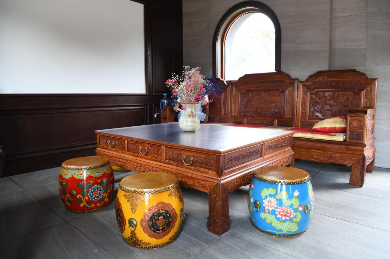 Chengde Kai Ren Hua Fu Inn Bi Shu Shan Zhuang Dian Kültér fotó