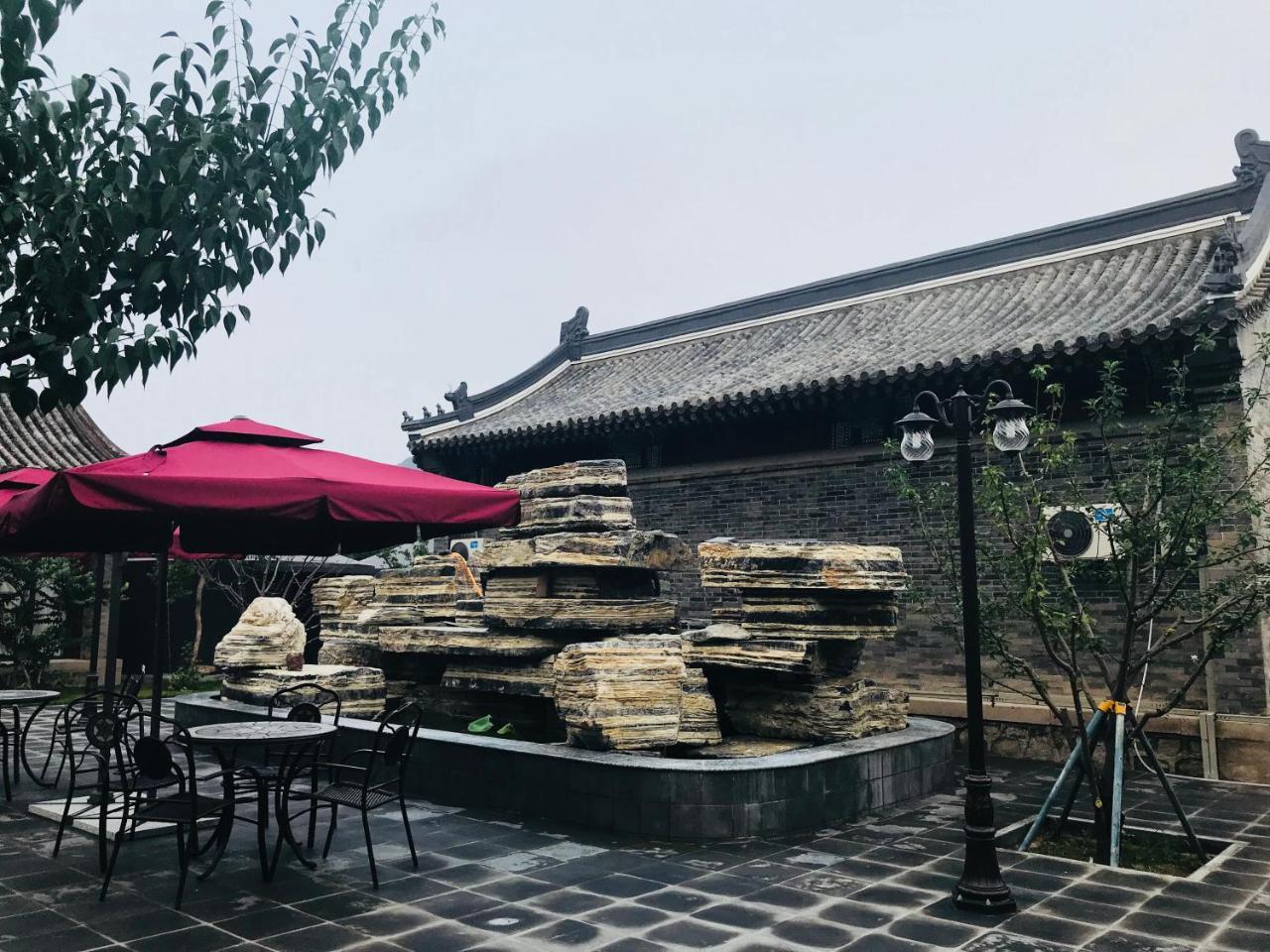 Chengde Kai Ren Hua Fu Inn Bi Shu Shan Zhuang Dian Kültér fotó