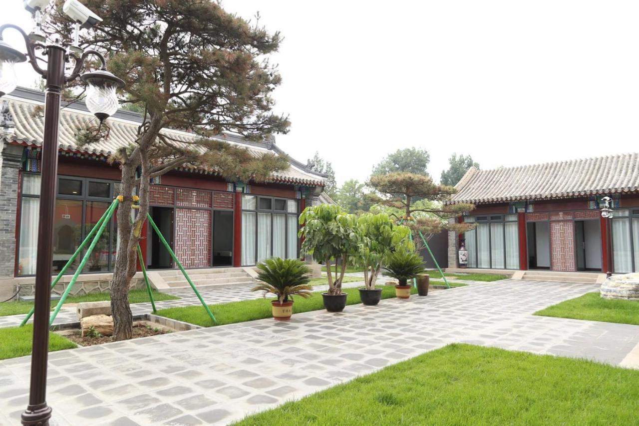 Chengde Kai Ren Hua Fu Inn Bi Shu Shan Zhuang Dian Kültér fotó