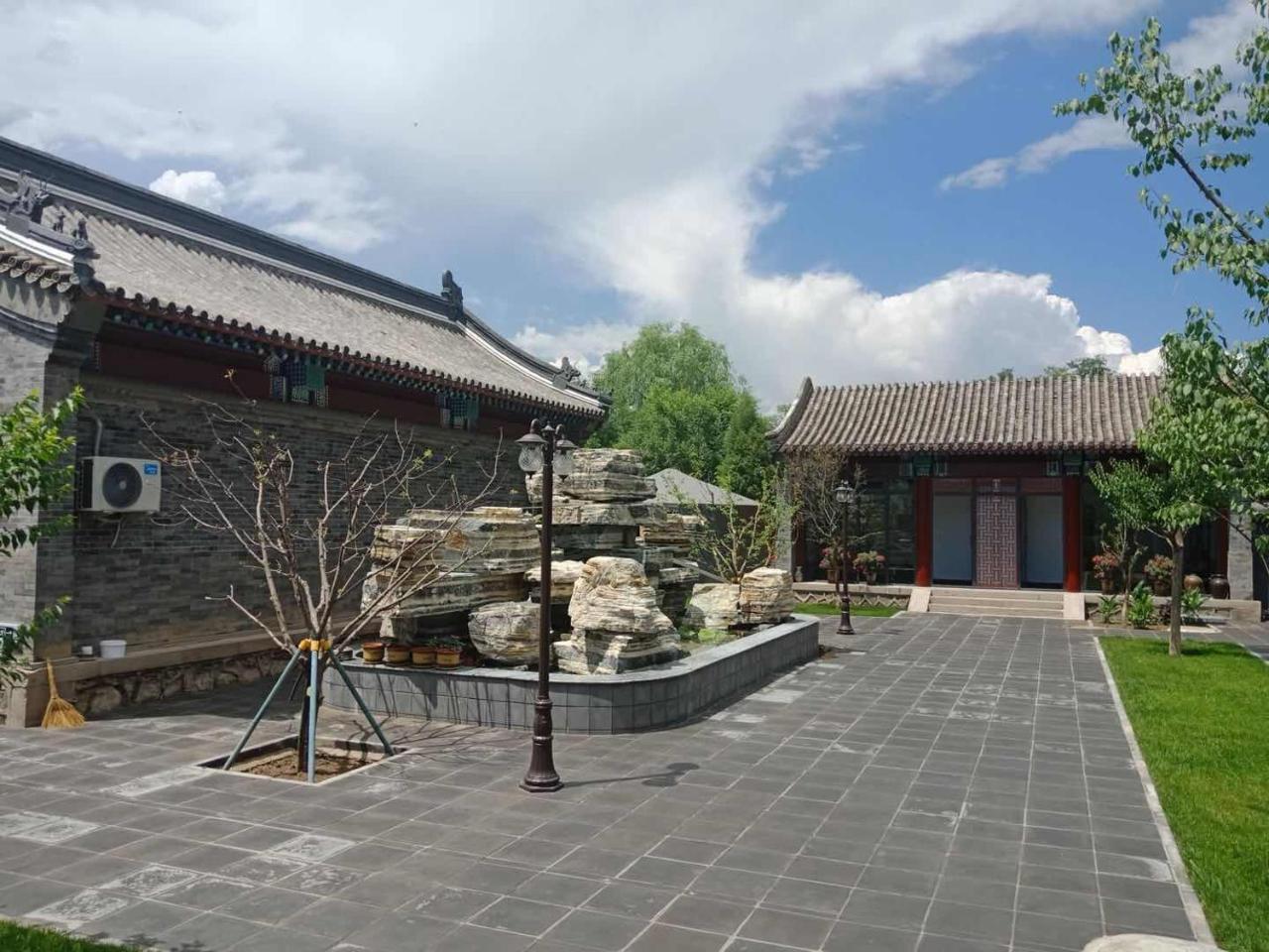 Chengde Kai Ren Hua Fu Inn Bi Shu Shan Zhuang Dian Kültér fotó