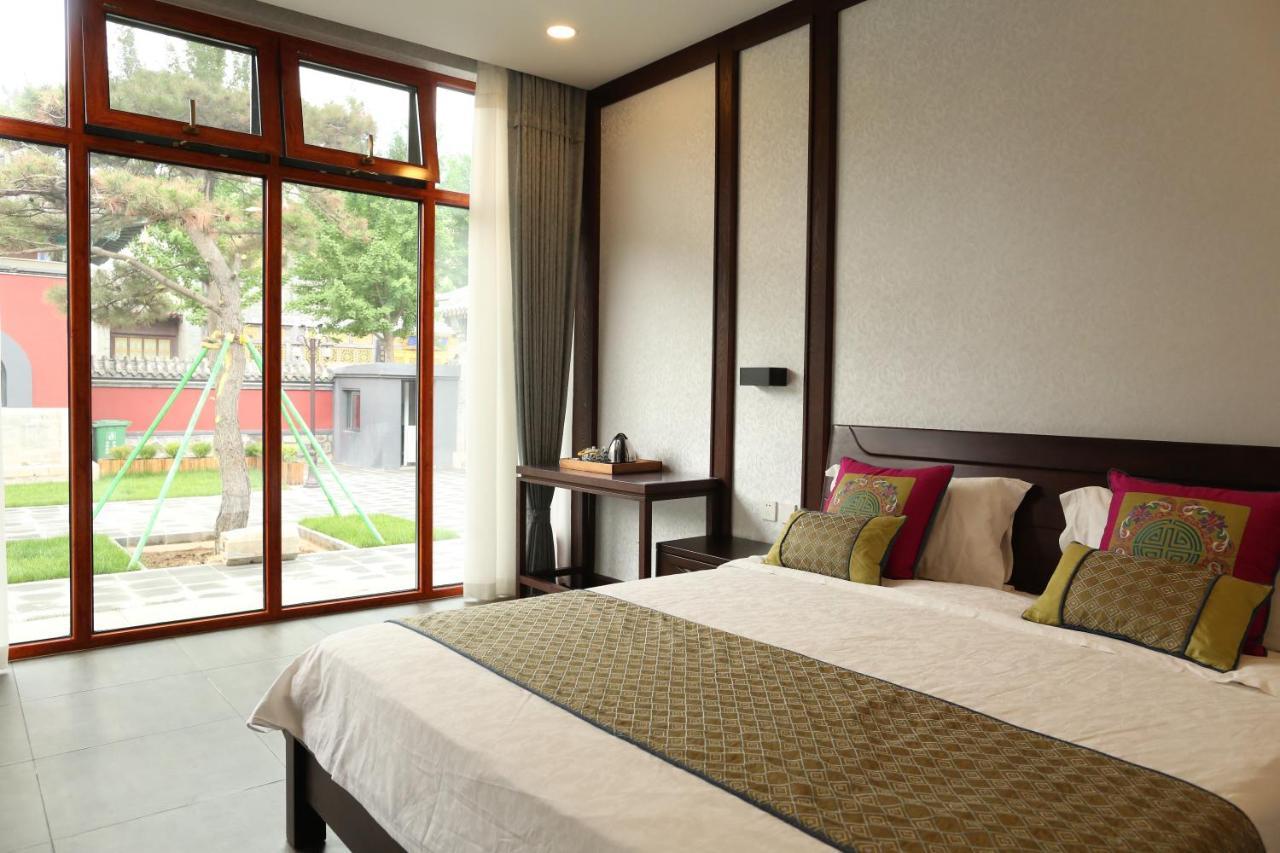 Chengde Kai Ren Hua Fu Inn Bi Shu Shan Zhuang Dian Kültér fotó